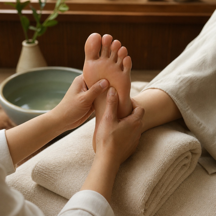 Foot Massage · 30 min service image