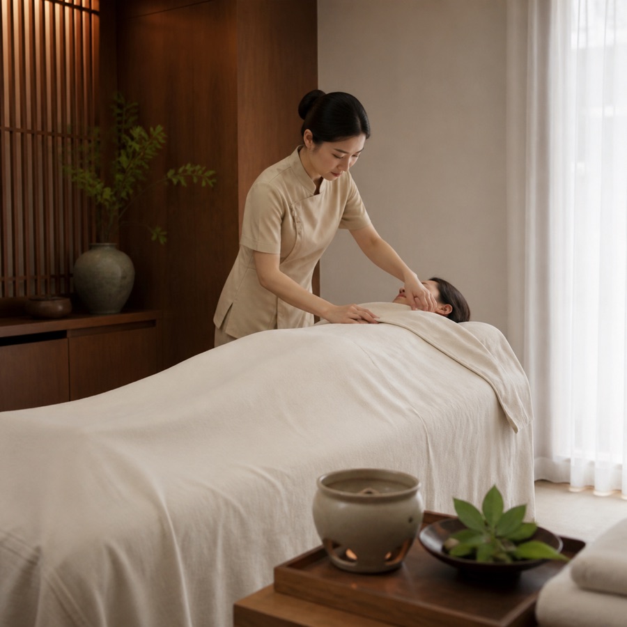 Full-Body SPA Aromatherapy service image